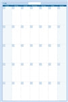 1-Month 30-Day Dry Erasable Wall Calendar