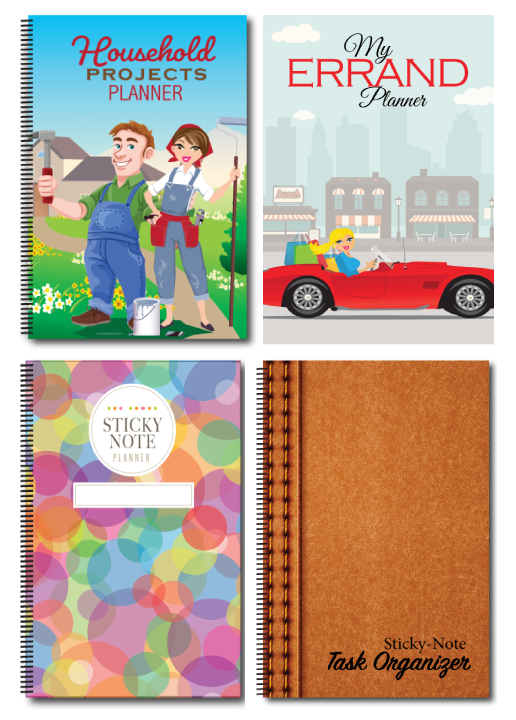 Fun & Useful Sticky-Note Books