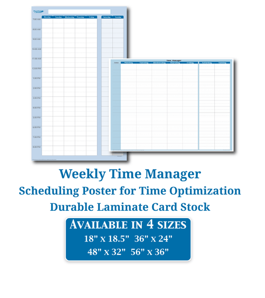 Weekly Time Manager